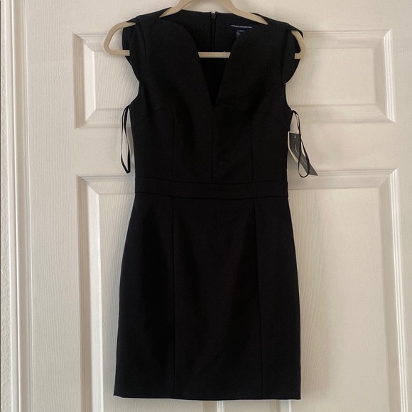 French Connection Black Dress - Picture 6 of 9